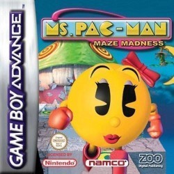 Ms. Pac-Man Maze Madness Rom